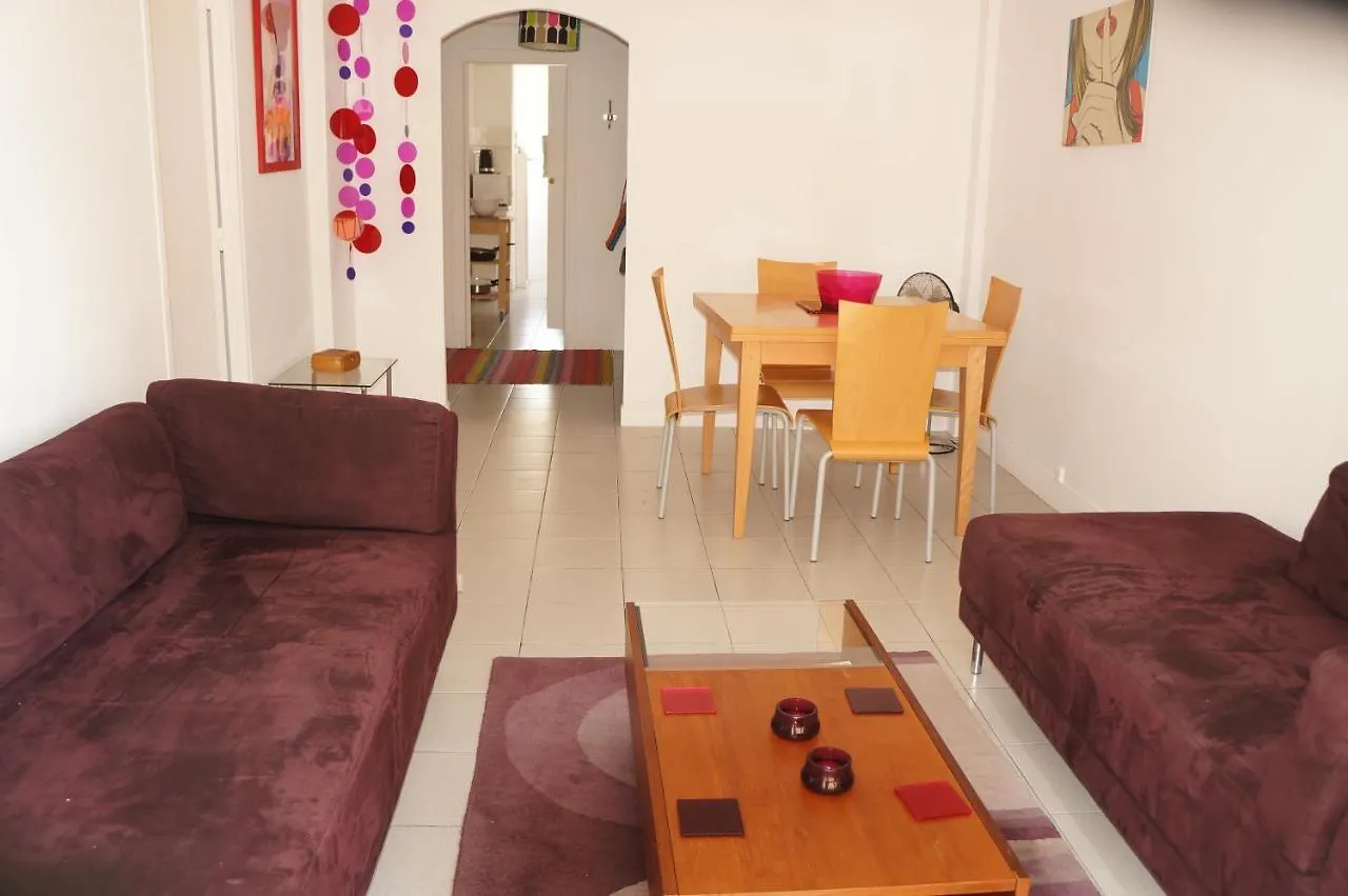 Apartment Appartement T3 Climatise Entre Mer Et Centre Nice