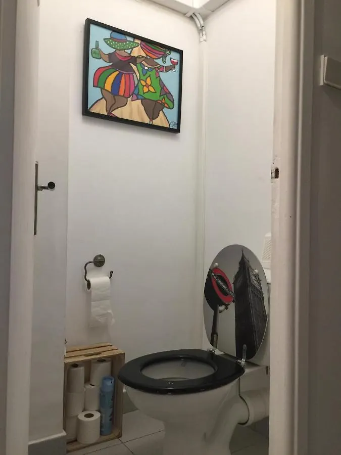 Apartment Appartement T3 Climatise Entre Mer Et Centre Nice
